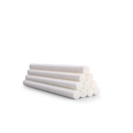 Bâtons en coton filtrant de rechange universels pour diffuseurs 10 pcs 7x92