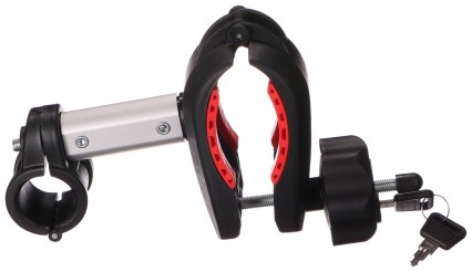 Bras court de cadre de vélo / support pour porte-vélos monté sur boule d'attelage, 7cm - pièce de re