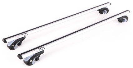 Barres transversales en aluminium avec verrou ROOF RACK 120cm, capacité de charge 90kg