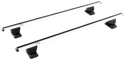 Barre transversale en aluminium avec verrou ROOF RACK FIX 1, 120cm, capacité de charge 90kg