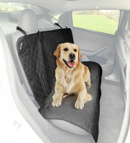 Couverture protectrice de voiture pour chiens CAR ROCKY L