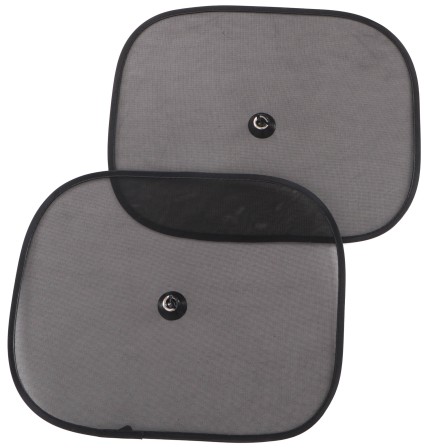 Pare-soleil pour vitre latérale avec ventouses CAR SUNSHADE SET 7, 44 x 36 cm, 2 pcs