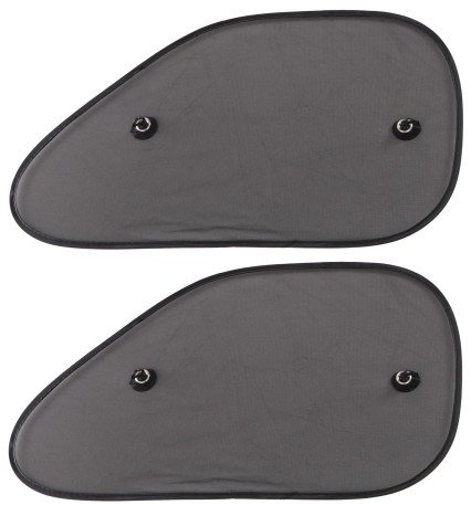 Pare-soleil pour fenêtre de voiture avec ventouses CAR SUNSHADE SET 9, 65 x 38 cm, 2 pcs