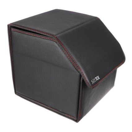 Organisateur de coffre CAR COMPACT LEATHER S, 1 compartiment, pliable, avec couvercle