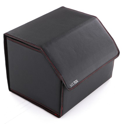 Organisateur de coffre CAR COMPACT LEATHER M, 1 compartiment, pliable, avec couvercle SIXTOL