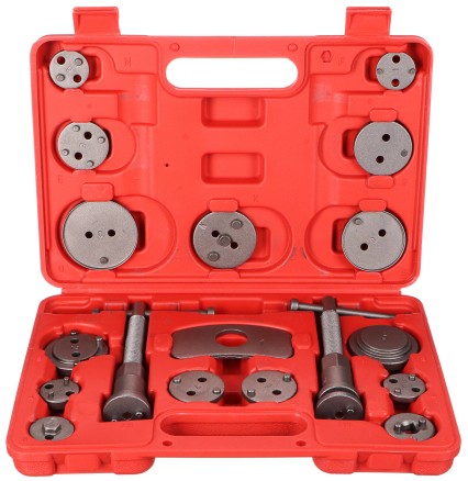 Compresseurs de piston de frein MECHANIC BRAKE SET 18, ensemble de 18 pièces