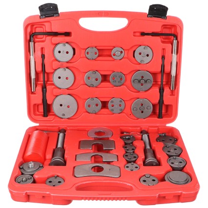 Compresseurs de piston de frein MECHANIC BRAKE SET 35, ensemble de 35 pièces