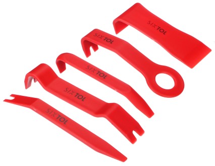 Ensemble d'outils de démontage de garniture MECHANIC TRIM SET 1, 5 pezzi