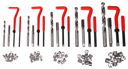 Kit de réparation de filetage MECHANIC THREAD SET 131, M5 - M12