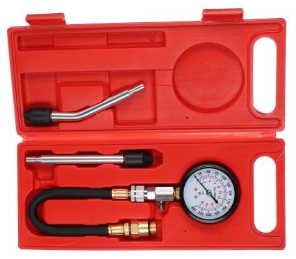 Kit de test de compression pour moteurs à essence MECHANIC ENGINE TESTER 4, 0-20bar, 4 pcs