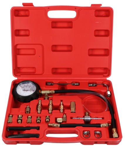 Kit de test de pression pour moteurs à essence MECHANIC ENGINE TESTER 20, 0-10bar, 20 pcs