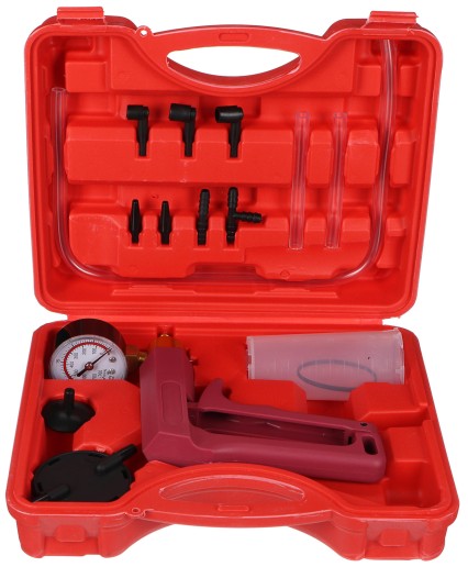 Kit de test de vide pour systèmes de freinage MECHANIC BRAKE TESTER 17