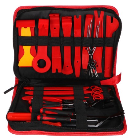 Kit de démontage de garniture et d'intérieur multifonction MECHANIC TRIM SET 38, 38 pcs