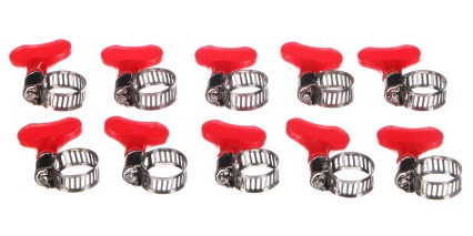 Collier de serrage papillon MECHANIC CONNECT 10-16mm, 10 pcs