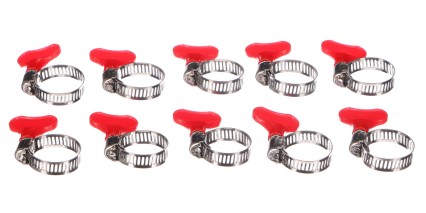 Collier de serrage papillon MECHANIC CONNECT 16-25mm, 10 pcs