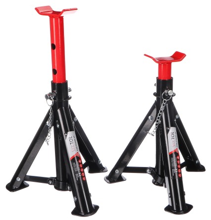 Chandelle de levage pliante MECHANIC CAR STAND 2T, 2 pcs