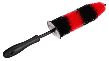 Brosse de nettoyage de jante de voiture CAR DETAILING TIRE BRUSH S, diamètre 7 cm