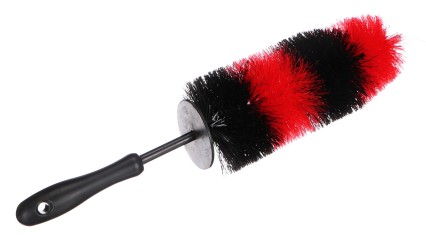 Brosse de nettoyage de jantes CAR DETAILING TIRE BRUSH L, diamètre 10 cm