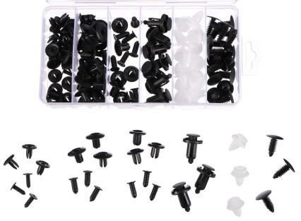 Ensemble de clips et fixations de garniture de voiture MECHANIC TRIM CLIP SET 100