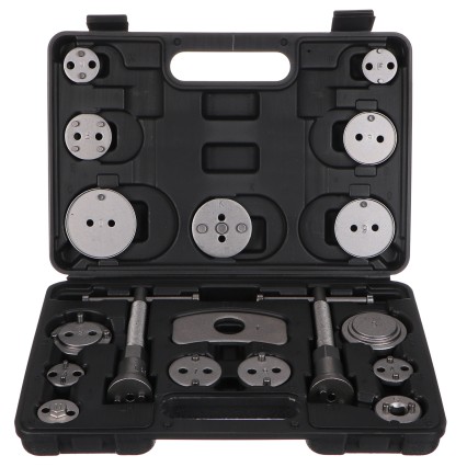 Compresseur de piston de frein MECHANIC BRAKE SET BLACK 18, 18 pcs