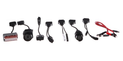 Ensemble complet d'adaptateurs OBD-II pour voitures MECHANIC CABLE SET 1, 8 pcs