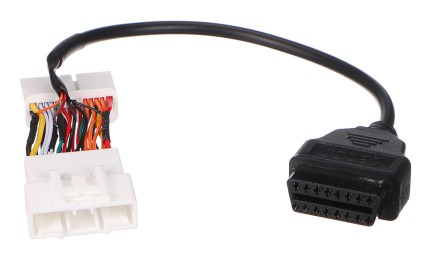 Adaptateur OBD-II 20 broches + 26 broches pour Tesla Model 3, Y (après 2019) MECHANIC CABLE 1