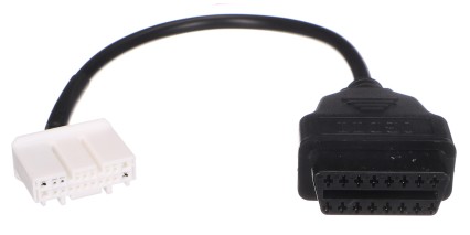 Adaptateur OBD-II 20 broches pour Tesla MECHANIC CABLE 2