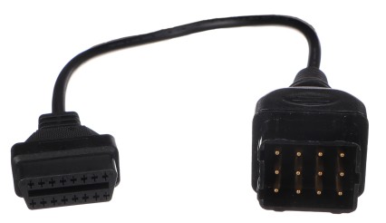 Adaptateur OBD-II 12 broches pour camions GAZ MECHANIC CABLE 6