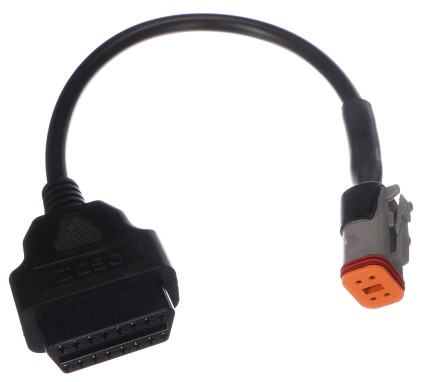 Adaptateur OBD-II 4 broches pour motos Harley-Davidson MECHANIC CABLE 20