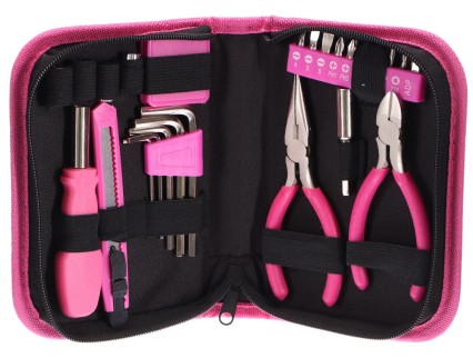 Ensemble d'outils HOME PINK 26