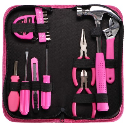 Ensemble d'outils HOME PINK 20