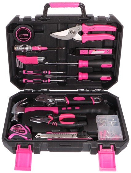 Ensemble d'outils HOME PINK 88