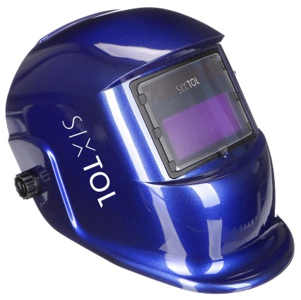 Casque de soudage à obscurcissement automatique WELDING MASK 3, bleu