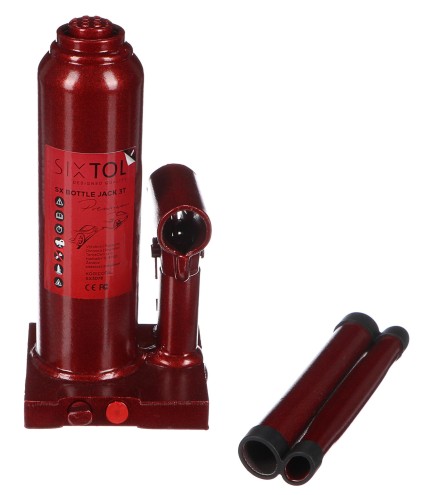 Cric hydraulique bouteille SX BOTTLE JACK PREMIUM 3T