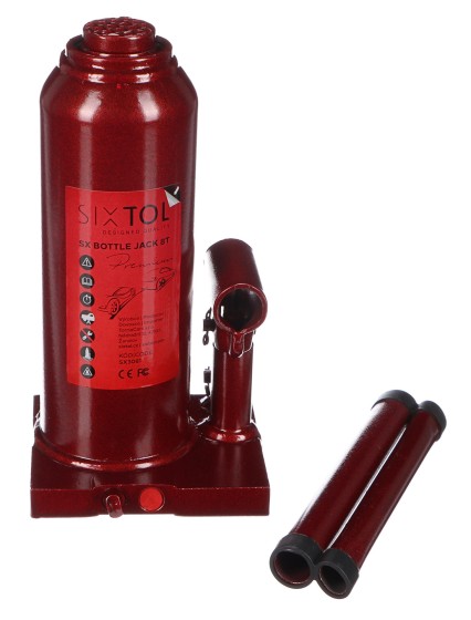 Cric hydraulique bouteille SX BOTTLE JACK PREMIUM 8T