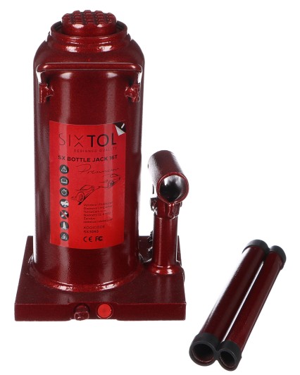 Cric hydraulique bouteille SX BOTTLE JACK PREMIUM 16T