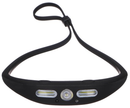 Lampe frontale avec bande élastique et capteur HEADLAMP SENSOR 1, 160 lm, LED XPG, COB, USB