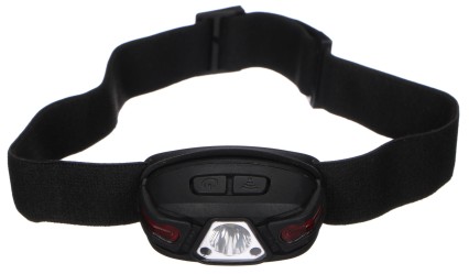 Lampe frontale avec capteur HEADLAMP SENSOR 2, 250 lm, LED, USB