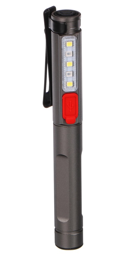 Lampe multifonction LAMP PEN UV 2, 150 lm, LED COB, USB