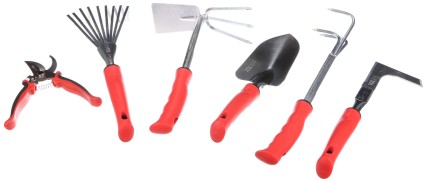 Ensemble d'outils de jardin GARDEN SET 6