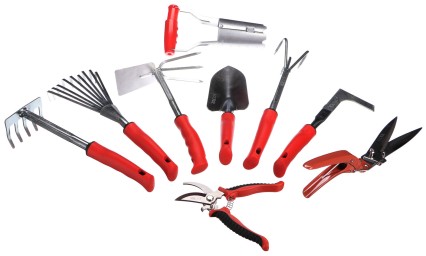 Ensemble d'outils de jardin GARDEN SET 9