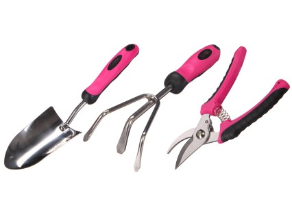 Ensemble d'outils de jardin GARDEN PINK 3