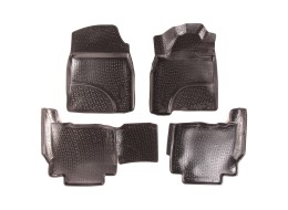 Tapis en caoutchouc Toyota Land Cruiser (200 J20) (07-) (3D)