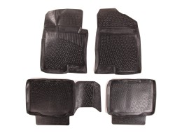 Tapis en caoutchouc Kia Optima III Sedan (K5) (TF) (10-) (3D)