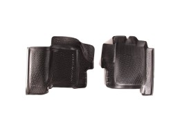 Tapis en caoutchouc Peugeot Boxer (06-) (seulement avant) (3D)