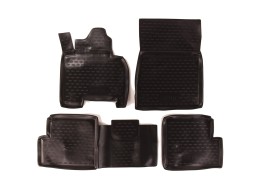 Tapis en caoutchouc MERCEDES-BENZ G-Class W463, 2007->