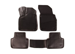 Tapis 3D en caoutchouc AUDI Q8, 2018->, SUV, Europe