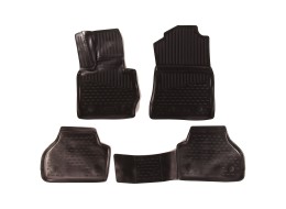 3D Tapis en caoutchouc BMW X4, 2014-2017, (F26), SUV, Europe