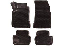 Tapis en caoutchouc 3D MERCEDES-BENZ CLA-Class, 2013->, Europe