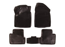 Tapis en caoutchouc 3D JEEP Cherokee, 2016-2019 SUV, USA